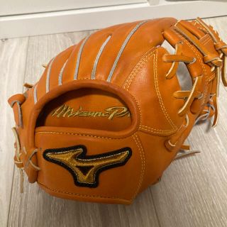 屋外未使用 ミズノプロ 硬式内野手用グラブ テネイシャスプロエリート