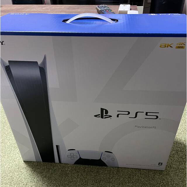 【即発送可能】 SONY - PlayStation5 新品未開封 家庭用ゲーム機本体