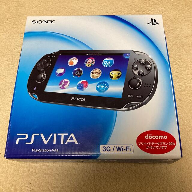 SONY PlayStationVITA 本体  PCH-1100 AB01