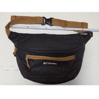 コロンビア(Columbia)のColumbia CORDURA ウエストポーチ ブラック(ウエストポーチ)