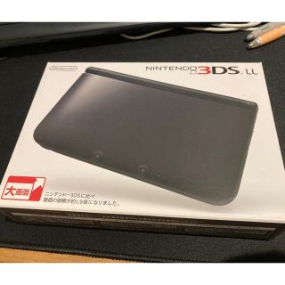 ニンテンドウ(任天堂)の3DSLL 本体　おまけのソフト込み(携帯用ゲーム機本体)