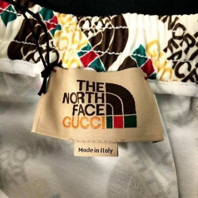 Gucci(グッチ)の新品正規 Gucci x The North Face トラックパンツ メンズのパンツ(その他)の商品写真