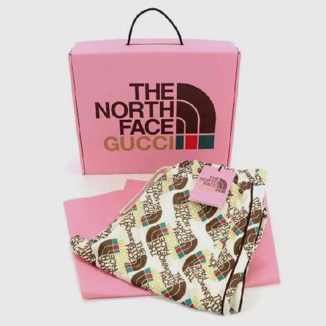 Gucci(グッチ)の新品正規 Gucci x The North Face トラックパンツ メンズのパンツ(その他)の商品写真