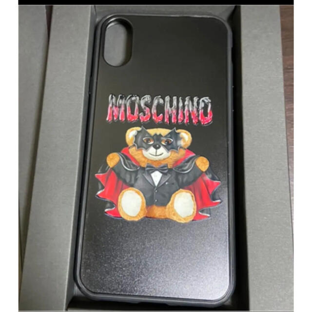 MOSCHINO(モスキーノ)の少し訳あり　Moschino（モスキーノ） iPhone xs、xケース スマホ/家電/カメラのスマホアクセサリー(iPhoneケース)の商品写真