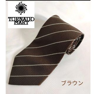 トルネードマート(TORNADO MART)の【美品】トルネードマート ストライプ ネクタイ(ネクタイ)