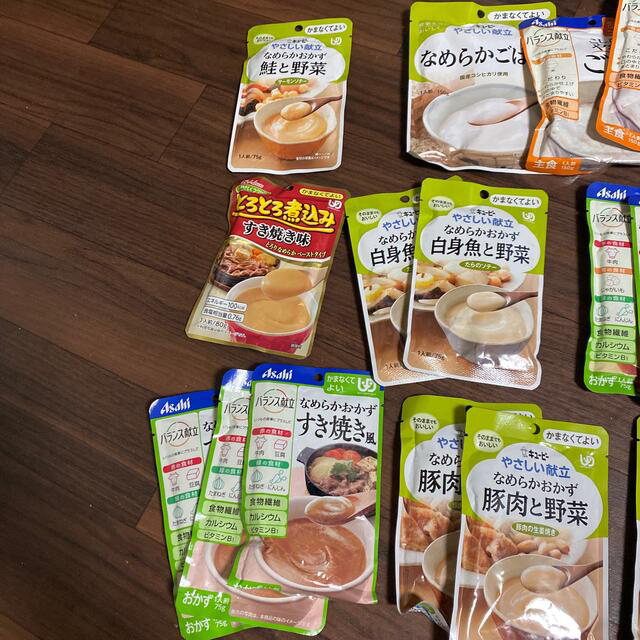 アサヒ(アサヒ)の介護食　ごはん36パックまとめて❣️鯛だしごはん　ごはん 食品/飲料/酒の加工食品(レトルト食品)の商品写真