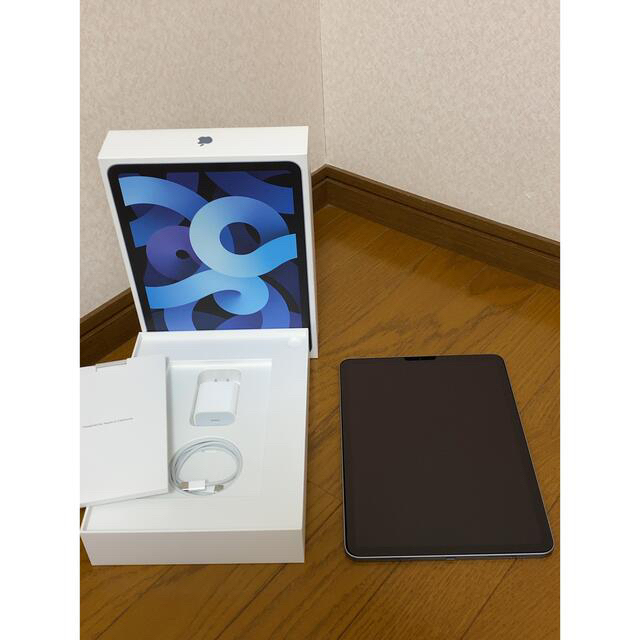 【超美品】iPad Air4  Wi-Fiモデル 64GB スカイブルー
