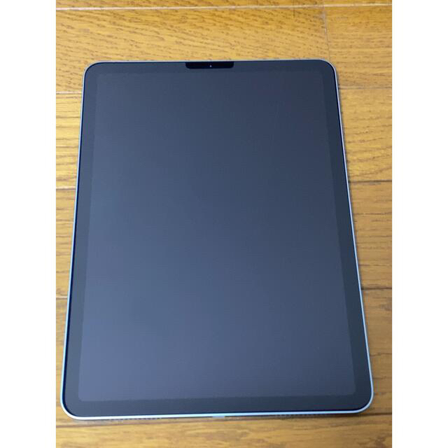 適切な価格 Air4 【超美品】iPad - Apple Wi-Fiモデル スカイブルー