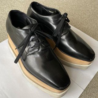 ステラマッカートニー(Stella McCartney)のSTELLA McCARTNEY  ELYSE プラットフォームスニーカー(ローファー/革靴)