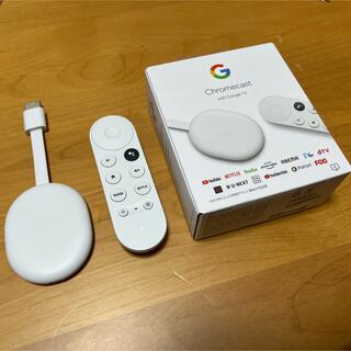 グーグル(Google)のgoogle chromecast with google TV(その他)