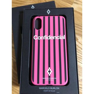 マルセロブロン(MARCELO BURLON)の最終値下げ★80%オフ！MARCELO BURLON  iPhone xsケース(iPhoneケース)