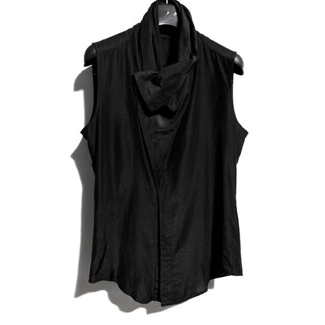 JULIUS 23SS Edge Neck Pullover Gilet 定価63,800