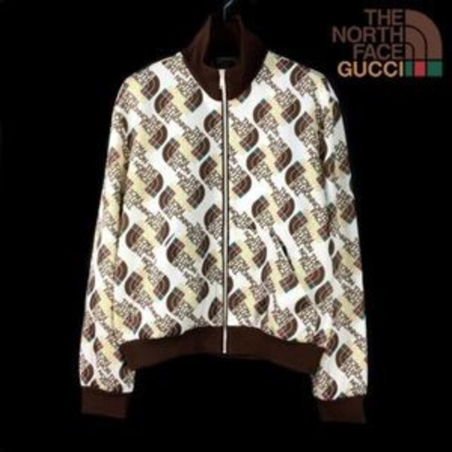 Gucci(グッチ)の新品GUCCI × THE NORTH FACE  テクニカルジャージジャケット メンズのトップス(ジャージ)の商品写真