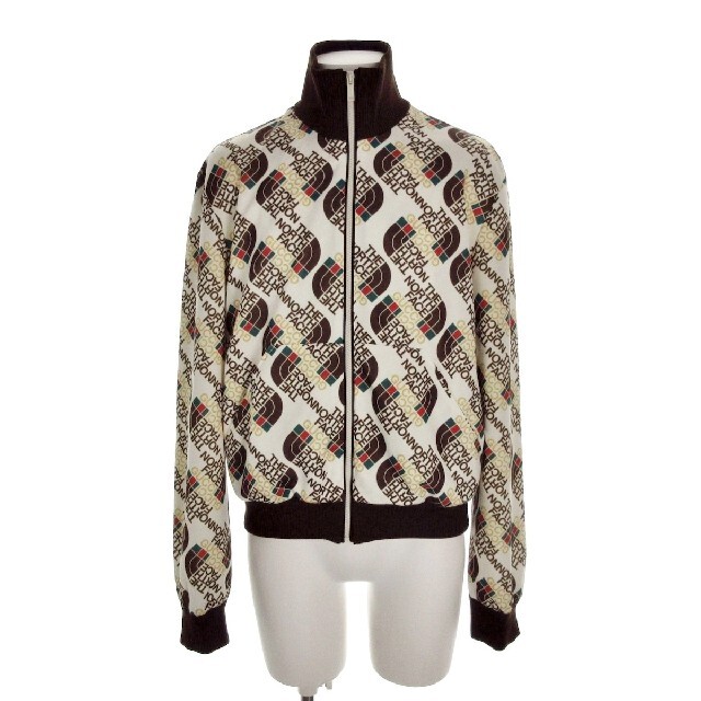 新品GUCCI × THE NORTH FACE テクニカルジャージジャケット