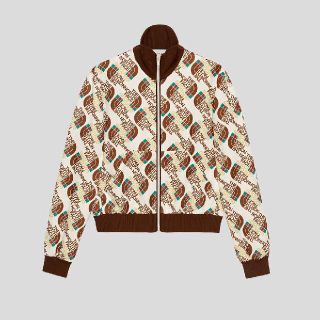新品GUCCI × THE NORTH FACE テクニカルジャージジャケット