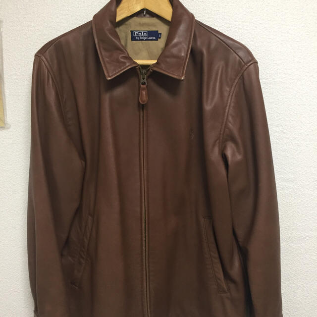POLO RALPH LAUREN - ラルフローレン レザージャケット Lサイズ POLO RALPH LAUREN - ラルフローレン レザージャケット Lサイズ