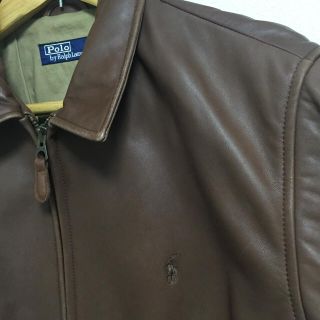 ラルフローレン レザージャケット Lサイズ ラルフローレン レザージャケット Lサイズ