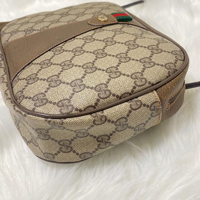 Gucci - グッチ ショルダーバッグ GG柄 インターロッキング シェリー ...