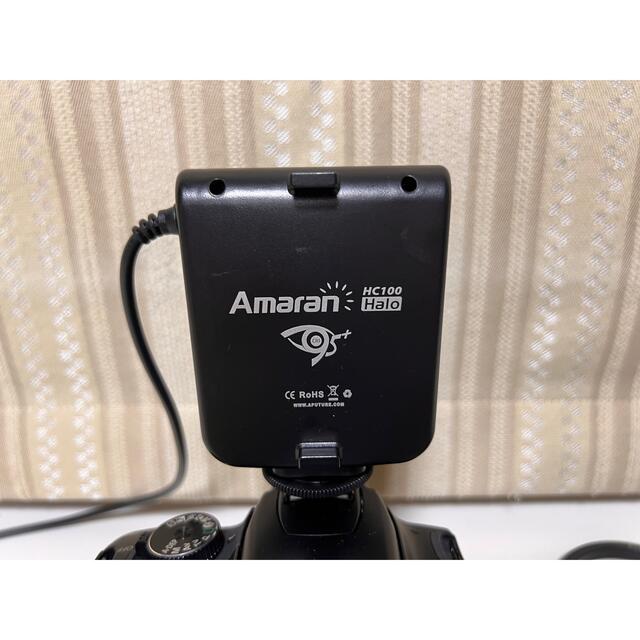 アプチャー Amarn HC-100 Canon用LEDリングライト 2