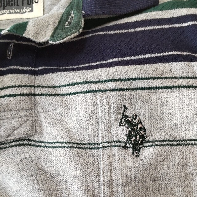 U.S POLO ASSN 長袖 3L メンズのトップス(Tシャツ/カットソー(七分/長袖))の商品写真