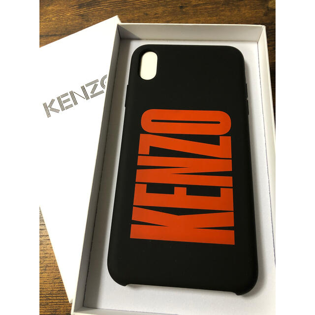 KENZO(ケンゾー)のKENZO(ケンゾー)日本未入荷　新作　iPhone xsケース　赤ロゴ スマホ/家電/カメラのスマホアクセサリー(iPhoneケース)の商品写真