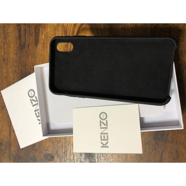 KENZO(ケンゾー)のKENZO(ケンゾー)日本未入荷　新作　iPhone xsケース　赤ロゴ スマホ/家電/カメラのスマホアクセサリー(iPhoneケース)の商品写真