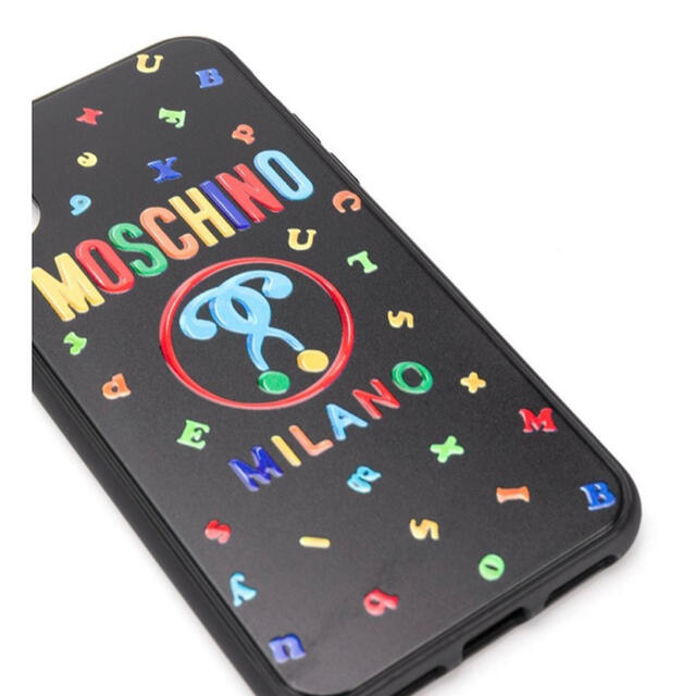 MOSCHINO(モスキーノ)のMoschino（モスキーノ） カラフルiPhone xs maxケース スマホ/家電/カメラのスマホアクセサリー(iPhoneケース)の商品写真