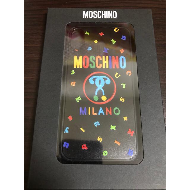 MOSCHINO(モスキーノ)のMoschino（モスキーノ） カラフルiPhone xs maxケース スマホ/家電/カメラのスマホアクセサリー(iPhoneケース)の商品写真