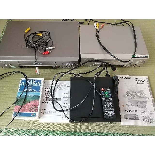 Panasonic NV-H110 SONY VC-HF910　ビデオデッキ他