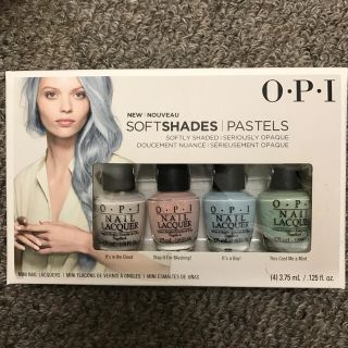 オーピーアイ(OPI)のOPI ネイルセット💅 パステル カラー(マニキュア)