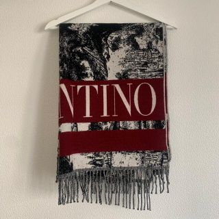 限定値下げ‼️valentino 総柄 マフラー | hartwellspremium.com