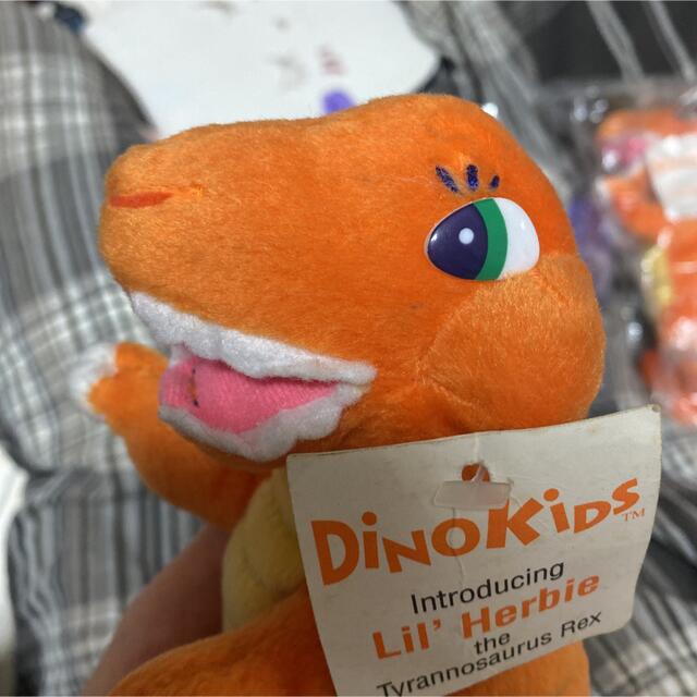 Dino Kids 恐竜ぬいぐるみ5点セット エンタメ/ホビーのおもちゃ/ぬいぐるみ(ぬいぐるみ)の商品写真