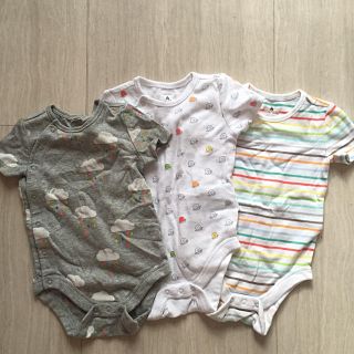 ベビーギャップ(babyGAP)のGAP baby 半袖ボディースーツ(肌着/下着)