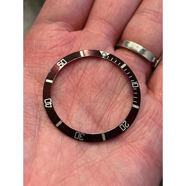 定番の冬ギフト ROLEX - ROLEX 純正品 トロピカルブラウンインサート