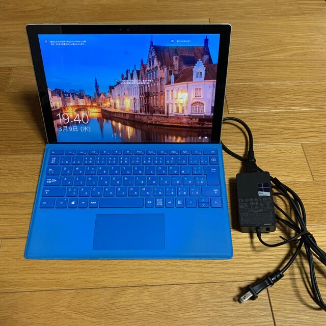 Office2019搭載SurfacePro4Corei5 4G SSD128GPC/タブレット