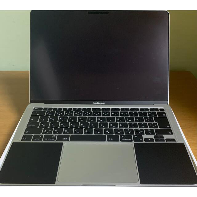 Mac (Apple)(マック)のApple MacBook Air M1 2020 8GB SSD 256GB スマホ/家電/カメラのPC/タブレット(ノートPC)の商品写真