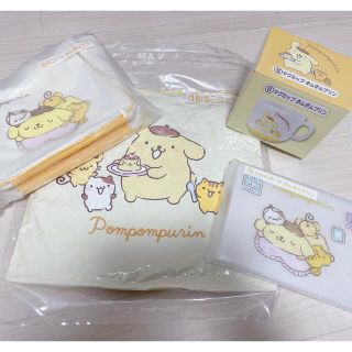 サンリオ(サンリオ)のサンリオキャラクターズ当たりくじ　ポムポムプリンセット(キャラクターグッズ)