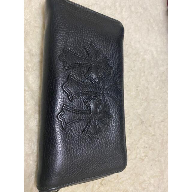 Chrome Hearts REC F ZIP 3セメタリークロスパッチ