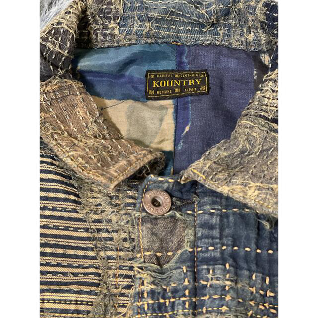 KAPITAL BORO SPRING 1ST JKT ボロ ジャケット3 | zold-ut.hu