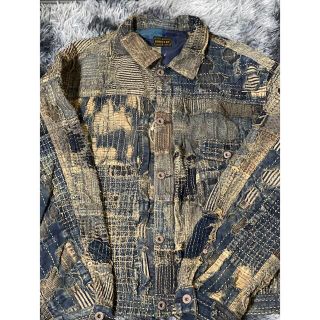 KAPITAL - KAPITAL BORO SPRING 1ST JKT ボロ ジャケット3の通販 by