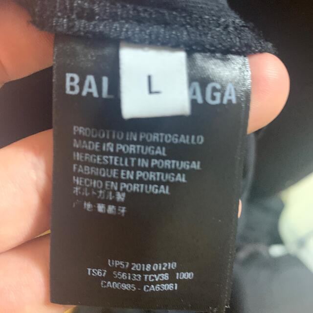 Balenciaga(バレンシアガ)のBALENCIAGA バレンシアガ speedhunters Tシャツ メンズのトップス(Tシャツ/カットソー(半袖/袖なし))の商品写真