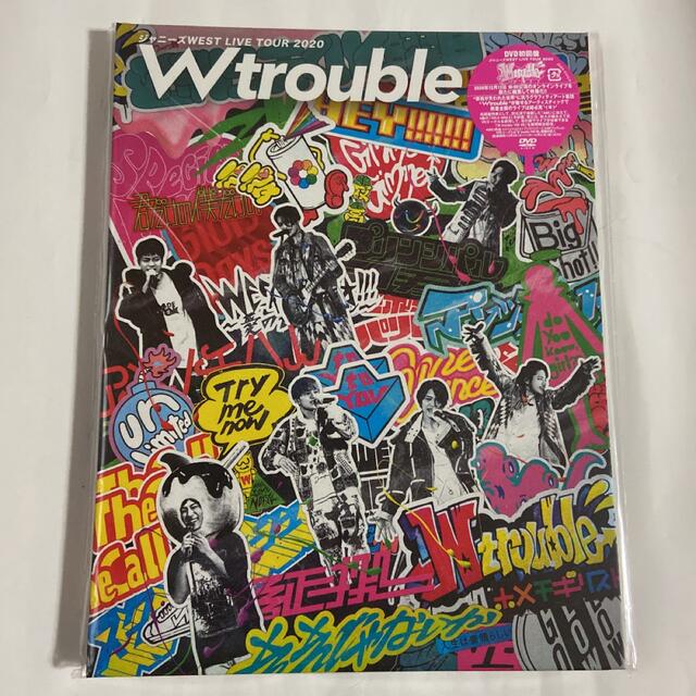 ジャニーズWEST LIVE TOUR 2020 W trouble 初回盤