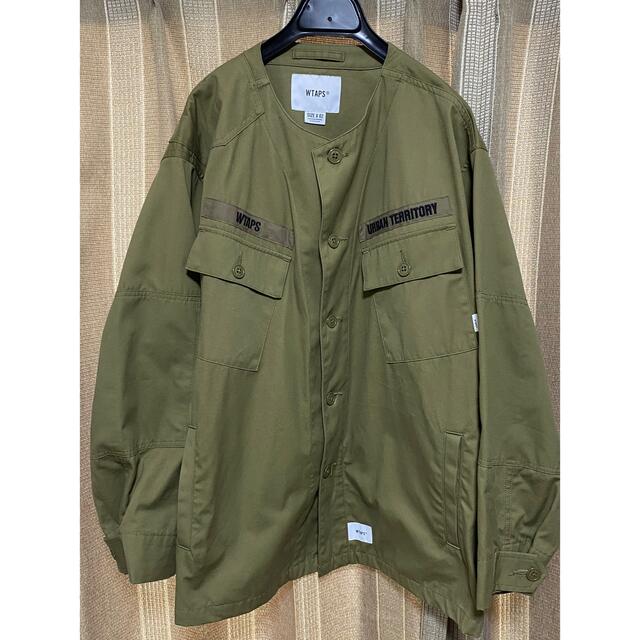 wtaps scout ls Mサイズ 美品 OD オリーブ