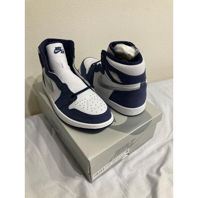 靴/シューズNIKE AIR JORDAN 1 レトロ　HIGH  OG CO.JP