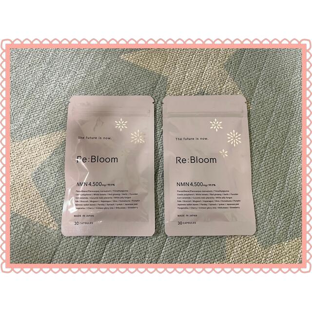 リブルーム　Re:Bloom  2袋セット 食品/飲料/酒の健康食品(その他)の商品写真