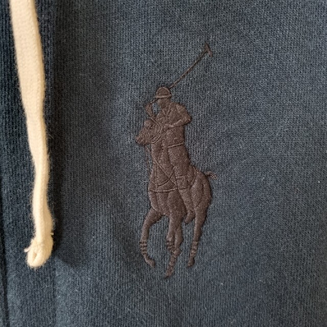 Ralph Lauren(ラルフローレン)のラルフローレン 黒パーカー ビックPONY レディースのトップス(パーカー)の商品写真