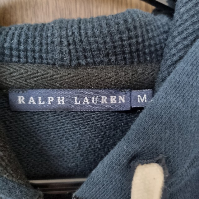 Ralph Lauren(ラルフローレン)のラルフローレン 黒パーカー ビックPONY レディースのトップス(パーカー)の商品写真