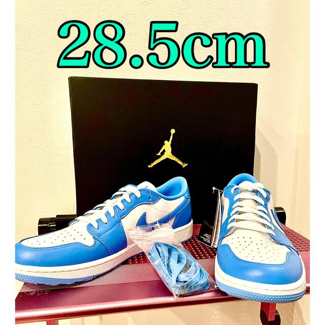 メンズNike Air Jordan 1 Low Golf "UNC"