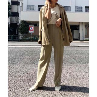 アメリヴィンテージ(Ameri VINTAGE)の2TUCKS STRAIGHT PANTS (カジュアルパンツ)