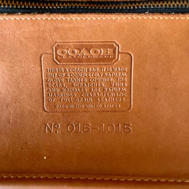 COACH(コーチ)のUSA製 オールドコーチ ハンドバッグ OLD COACH ミニ ボストンバッグ レディースのバッグ(ハンドバッグ)の商品写真